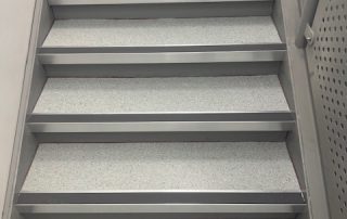 Anti Slip Stiar Nosings School Camberwell London