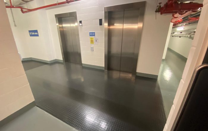 Commercial Rubber Flooring London