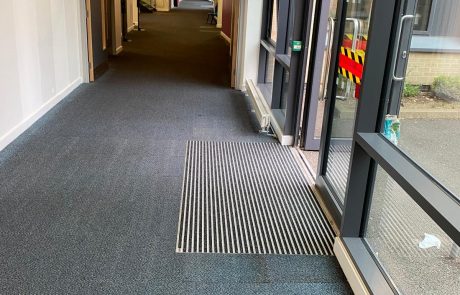 Entrance Matting School West London