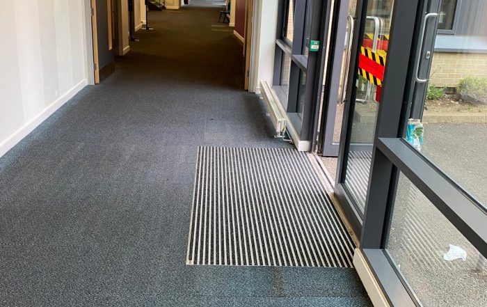 Entrance Matting School West London