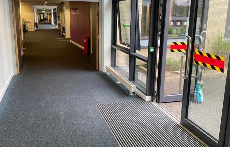 Entrance Matting School West London